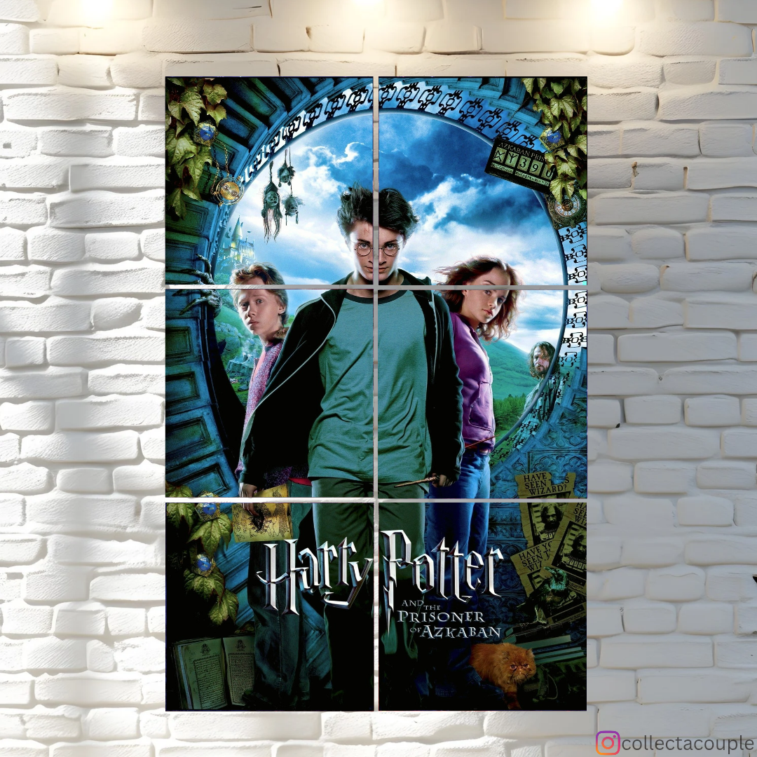 Harry Potter: Prisoner of Azkaban Fandom Puzzle Board Wall Art