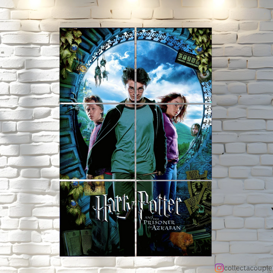 Harry Potter: Prisoner of Azkaban Fandom Puzzle Board Wall Art