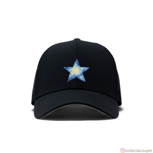 Van Gogh: Starry Night Star Cap