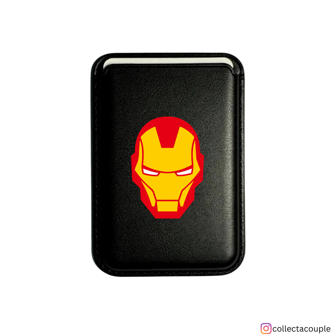 Iron Man: Mask Magsafe Wallet