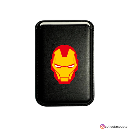 Iron Man: Mask Magsafe Wallet