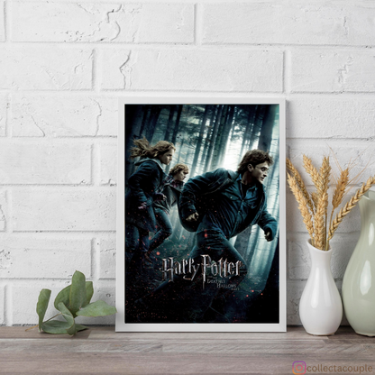 Harry Potter: Deathly Hallows Part 1 Framed Poster