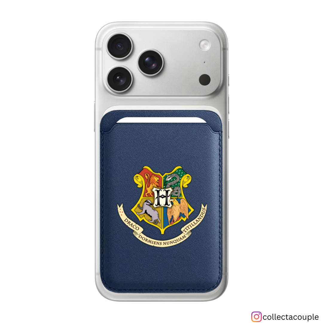 Harry Potter: Hogwarts Logo Magsafe Wallet