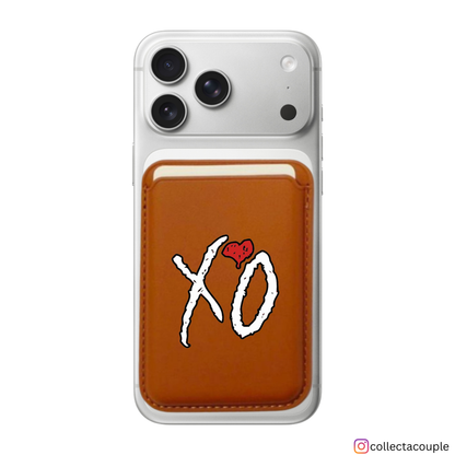 The Weeknd: XO Logo Magsafe Wallet