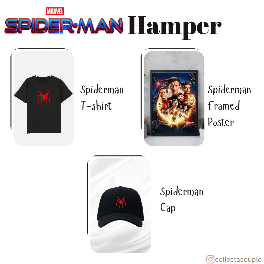 Spider-Man: MCU Fandom Gift Hamper