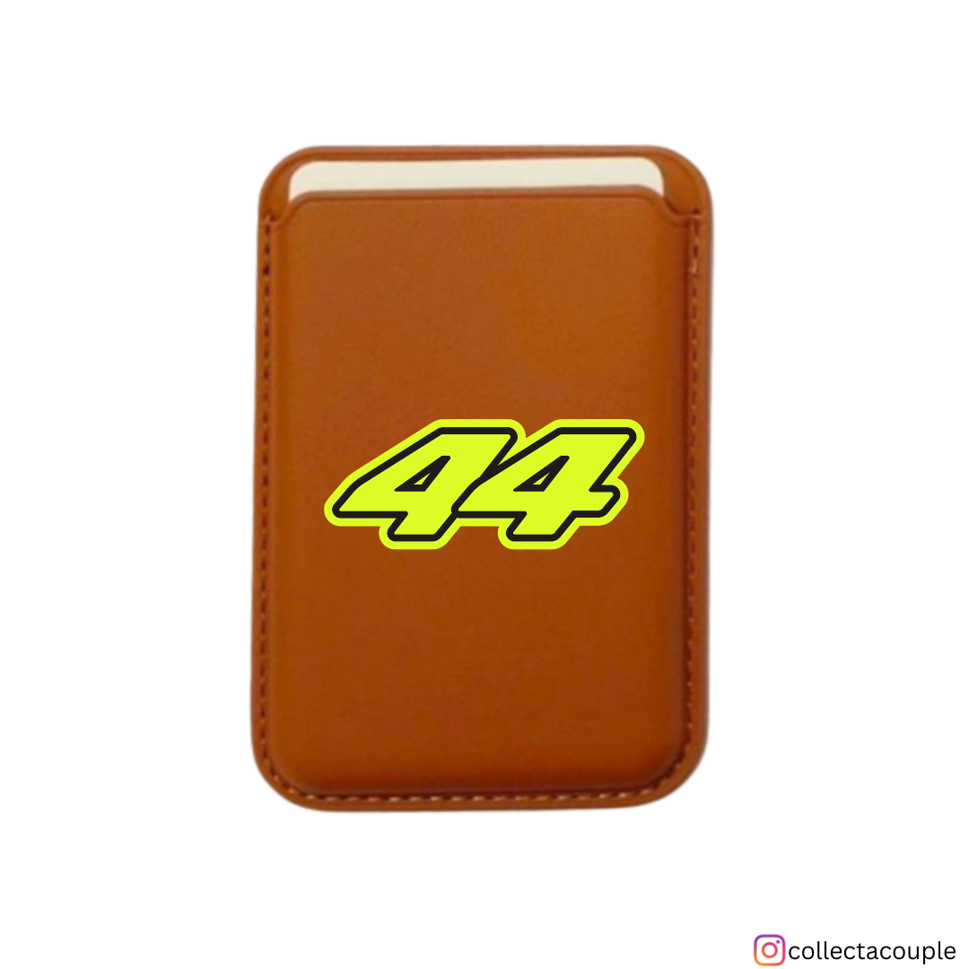 Lewis Hamilton: 44 Ferrari Logo Magsafe Wallet