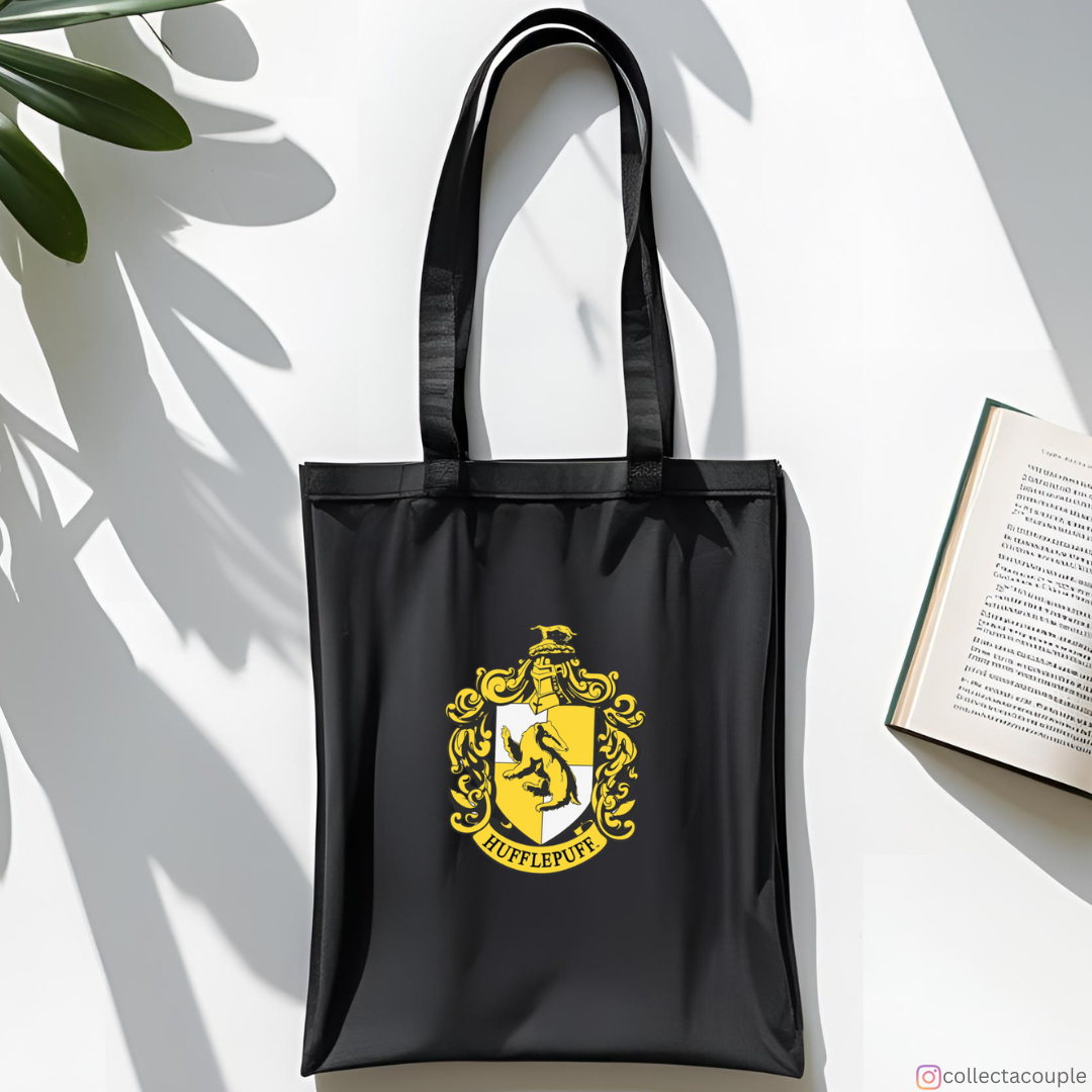 Harry Potter: Hufflepuff Logo Tote Bag