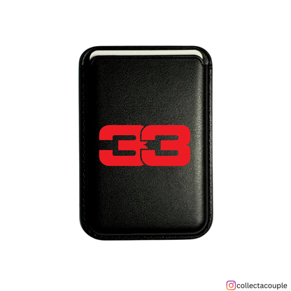 Max Verstappen: 33 Logo Magsafe Wallet