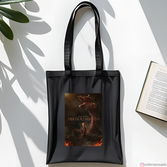 House of The Dragon: Daemon Targaryen Tote Bag