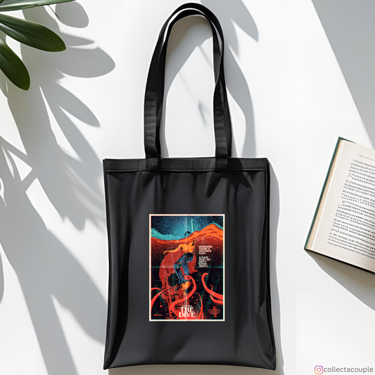 Stranger Things: The Dive Tote Bag