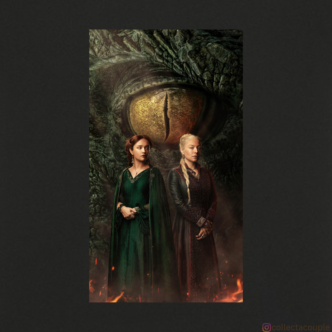 House of The Dragon: Rhaenyra & Alicent Unisex T-shirt