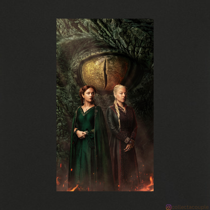 House of The Dragon: Rhaenyra & Alicent Unisex T-shirt