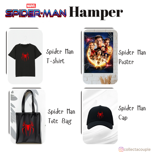 Spider-Man: Marvel Fandom Gift Hamper