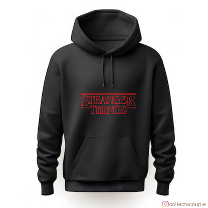 Stranger Things: The Nina Project Unisex Hoodie (front & back print)