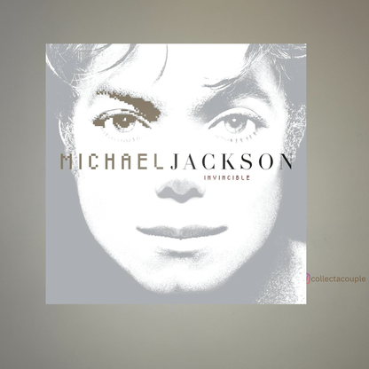 Michael Jackson: Invincible Album Cover Hardboard Poster