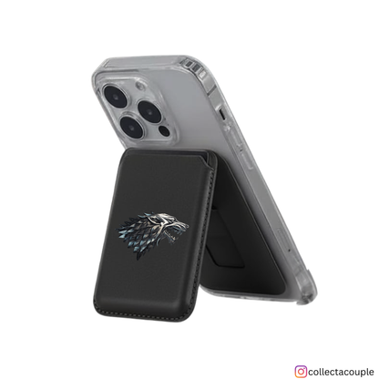 Game of Thrones: Stark Logo Magsafe Wallet