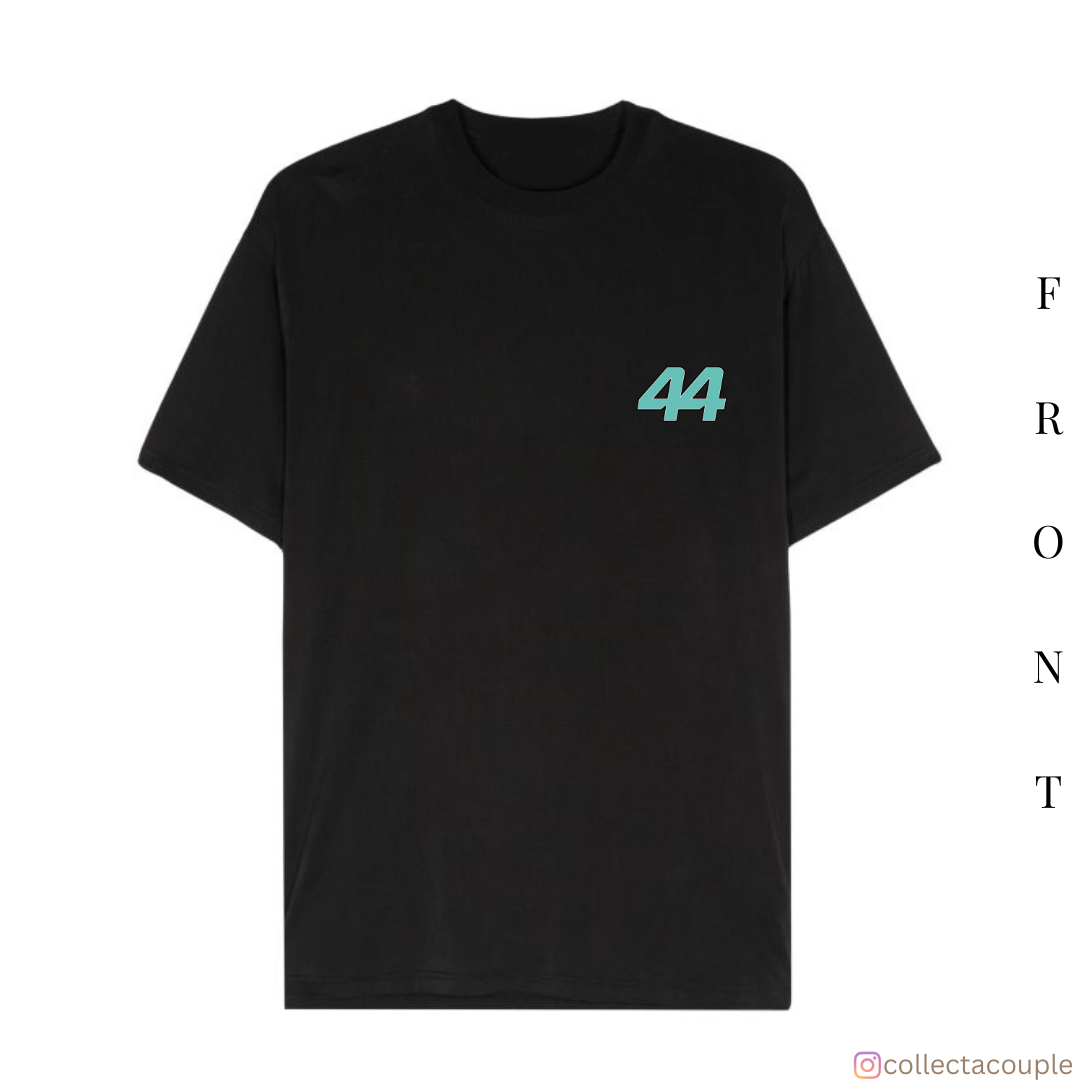 Lewis Hamilton: Still I Rise Oversized Unisex T-shirt (front and back print)