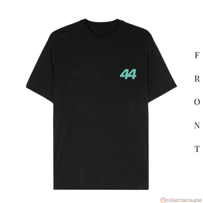 Lewis Hamilton: Still I Rise Oversized Unisex T-shirt (front and back print)