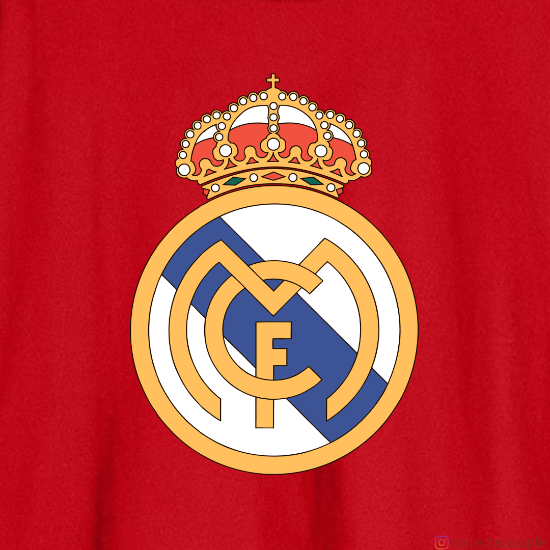 Real Madrid: Logo Oversized Unisex T-shirt