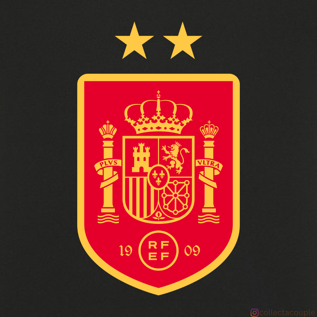 Spain National Football Team: Logo Unisex Hoodie