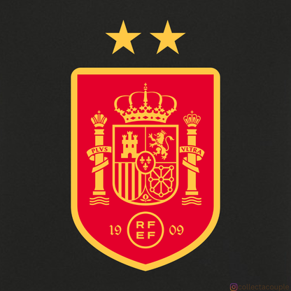Spain National Football Team: Logo Unisex Hoodie