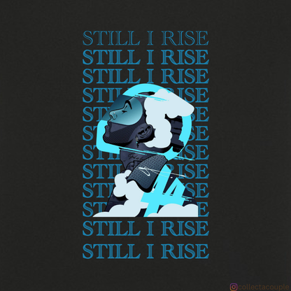 Lewis Hamilton: Still I Rise Oversized Unisex T-shirt (front and back print)