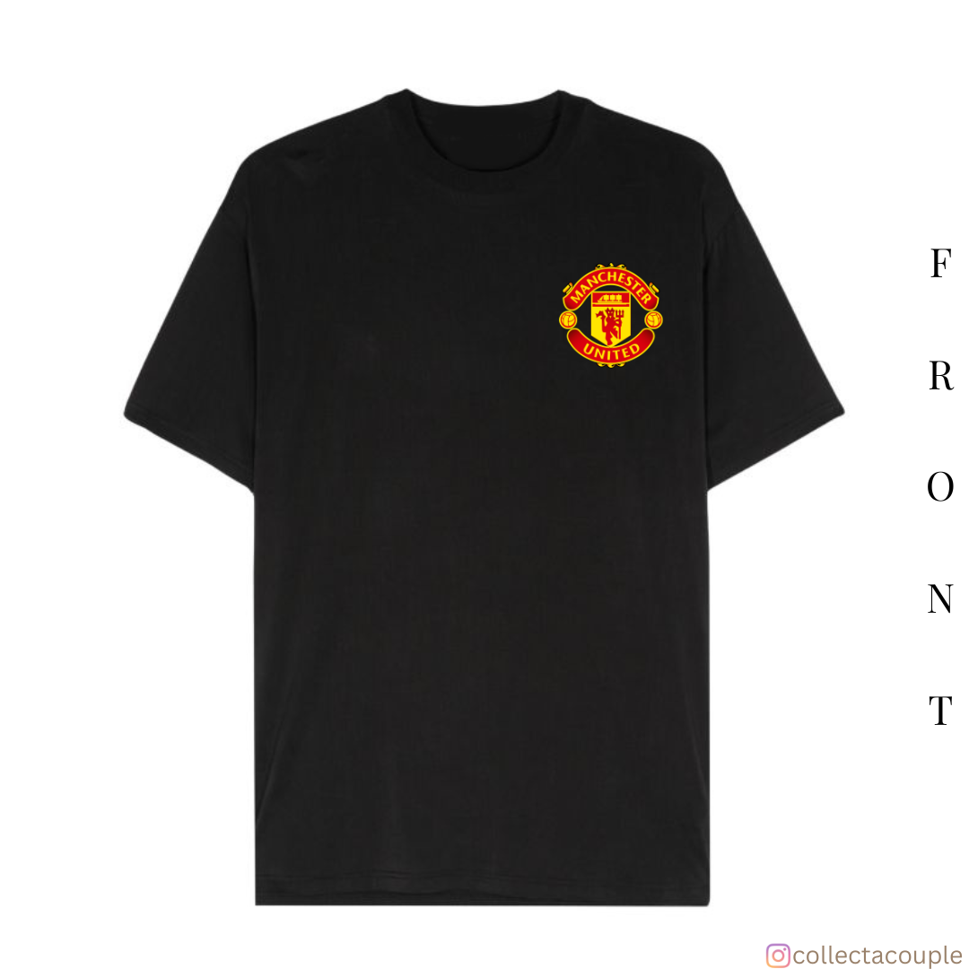 Manchester United: Logo Oversized Unisex T-shirt