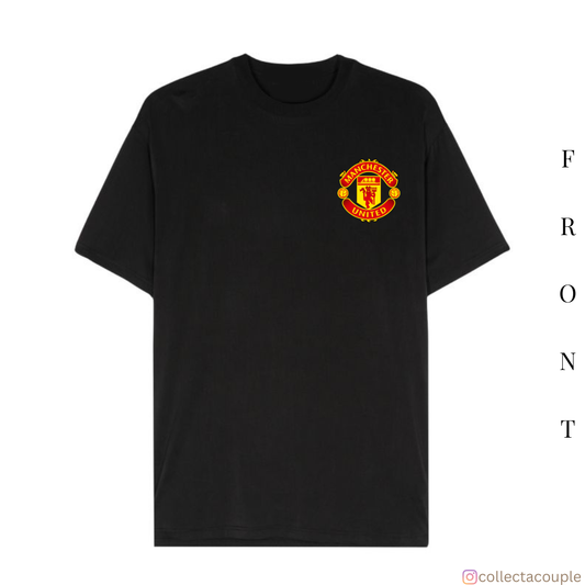 Manchester United: Logo Oversized Unisex T-shirt