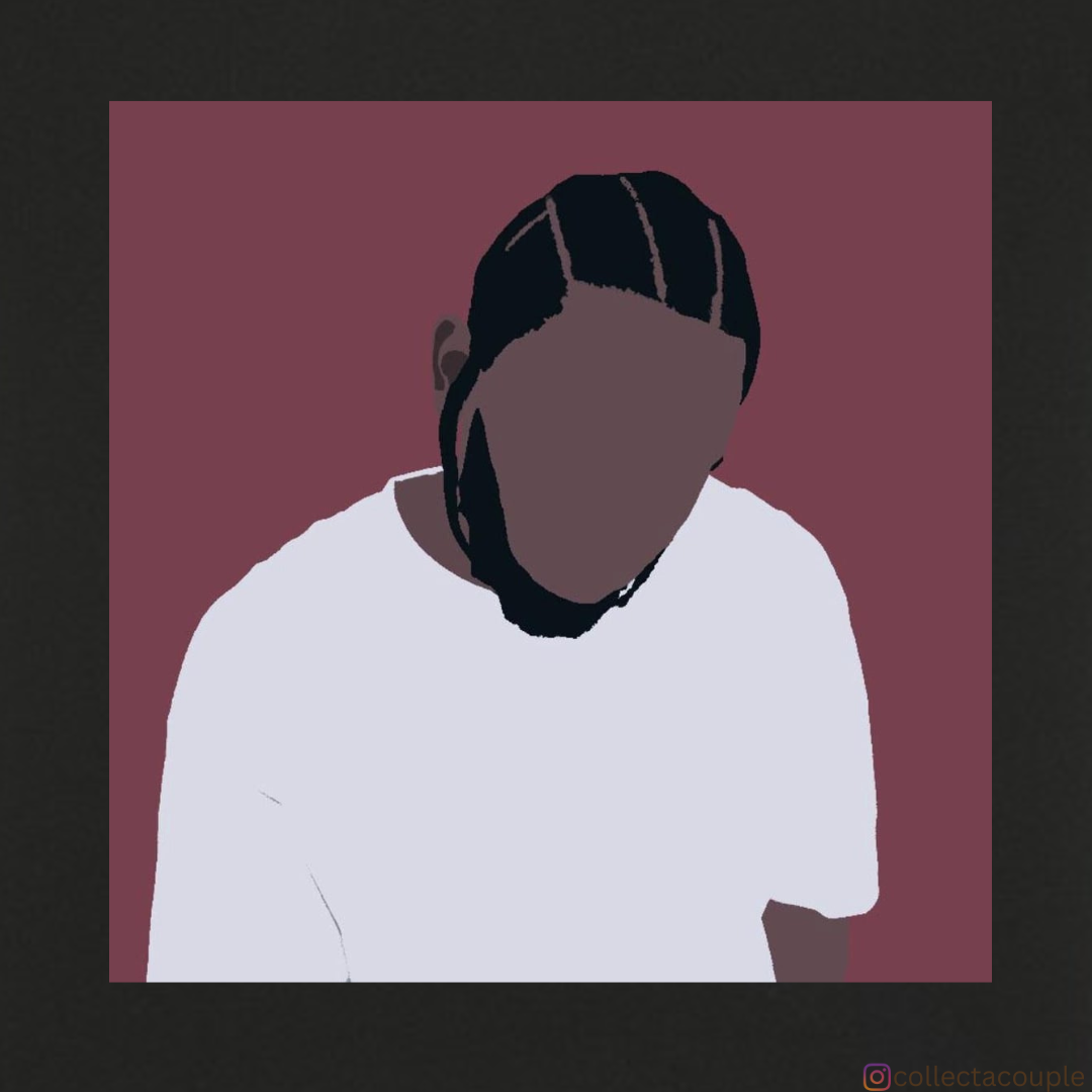 Kendrick Lamar: Damn Illustrated Oversized Unisex T-shirt