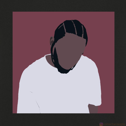 Kendrick Lamar: Damn Illustrated Oversized Unisex T-shirt