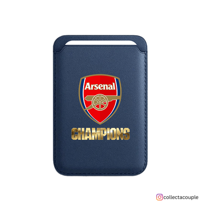 Arsenal: Premier League Champions 25/26 Magsafe Wallet