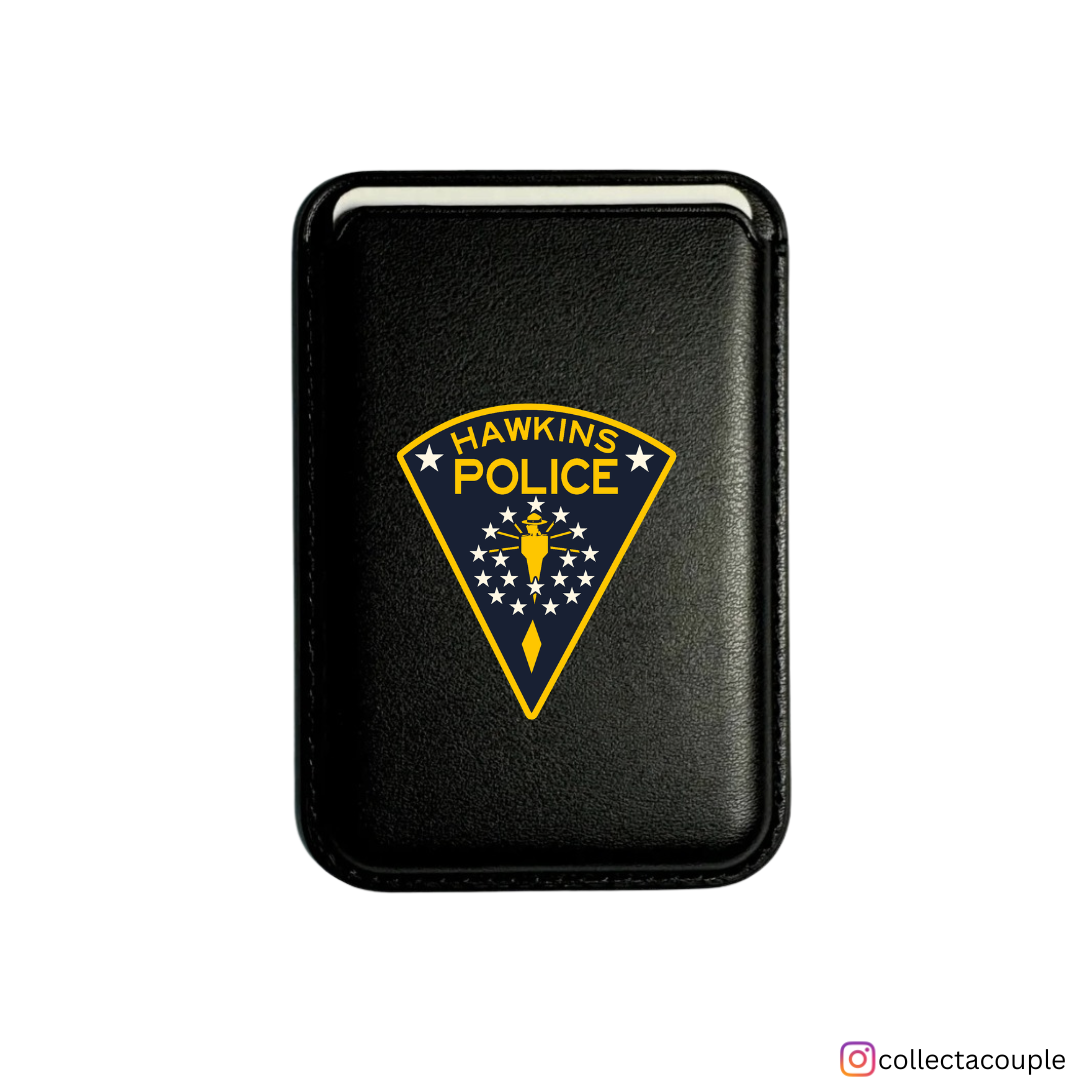 Stranger Things: Hawkins Police Magsafe Wallet