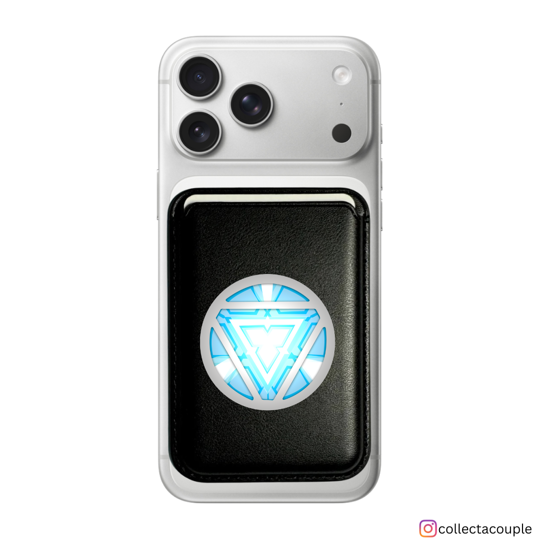 Iron Man: Heart Magsafe Wallet