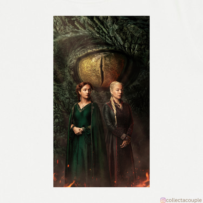 House of The Dragon: Rhaenyra & Alicent Unisex T-shirt