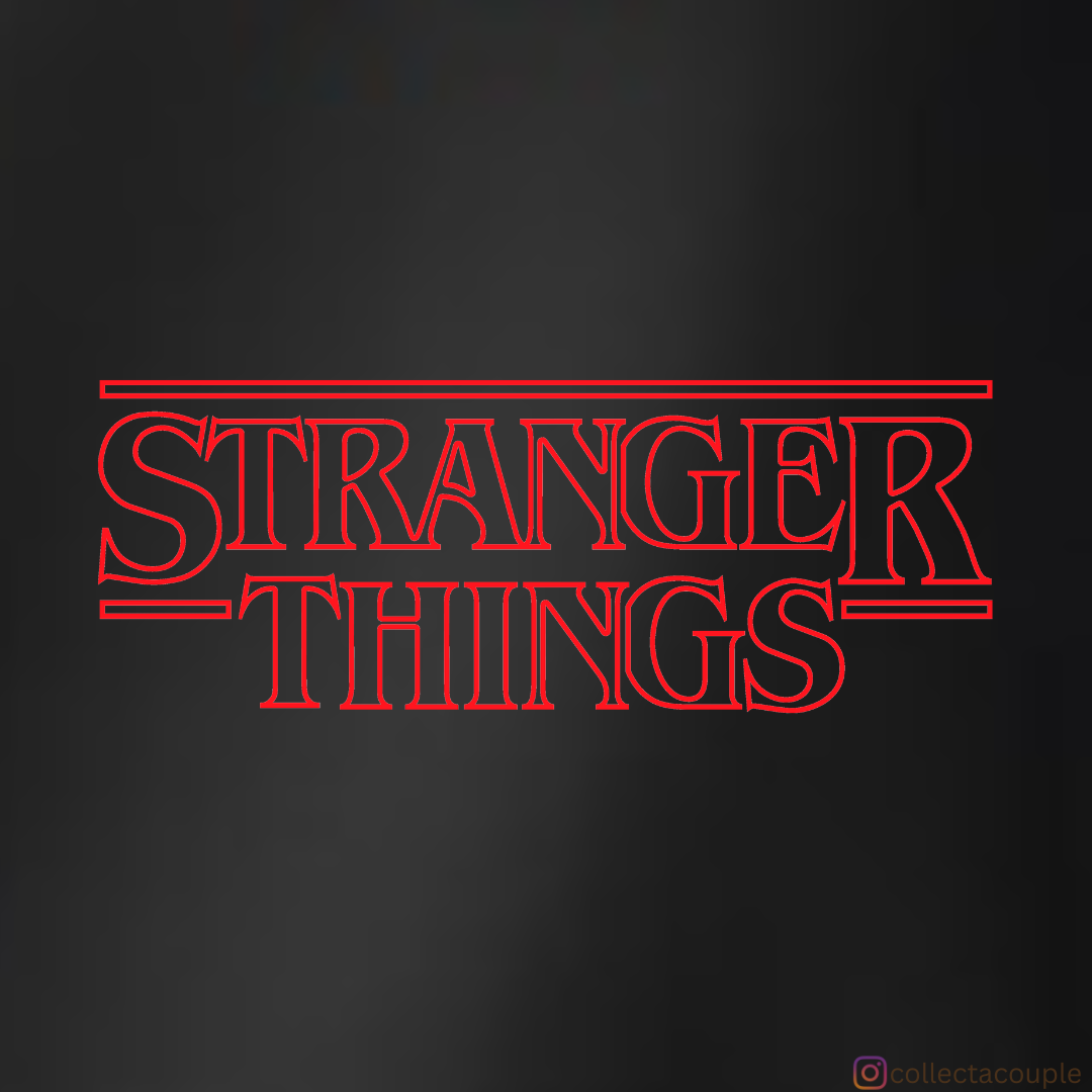 Stranger Things: The Nina Project Unisex Hoodie (front & back print)