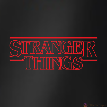 Stranger Things: The Nina Project Unisex Hoodie (front & back print)