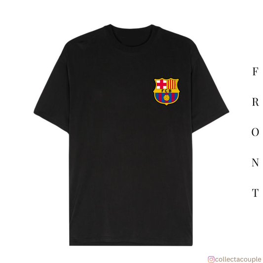 FC Barcelona: Logo Oversized Unisex T-shirt
