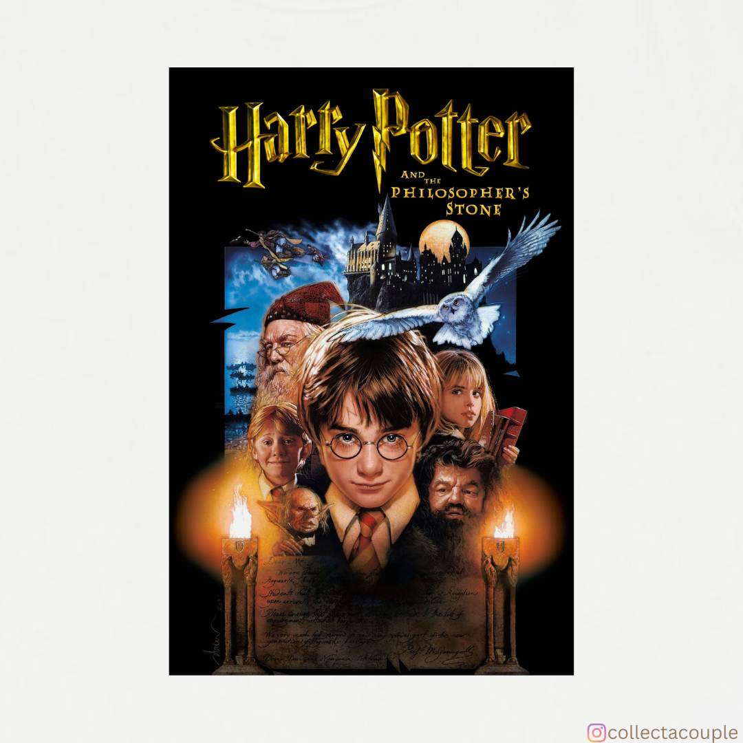 Harry Potter: Harry Potter and the Philosopher's Stone Unisex T-shirt