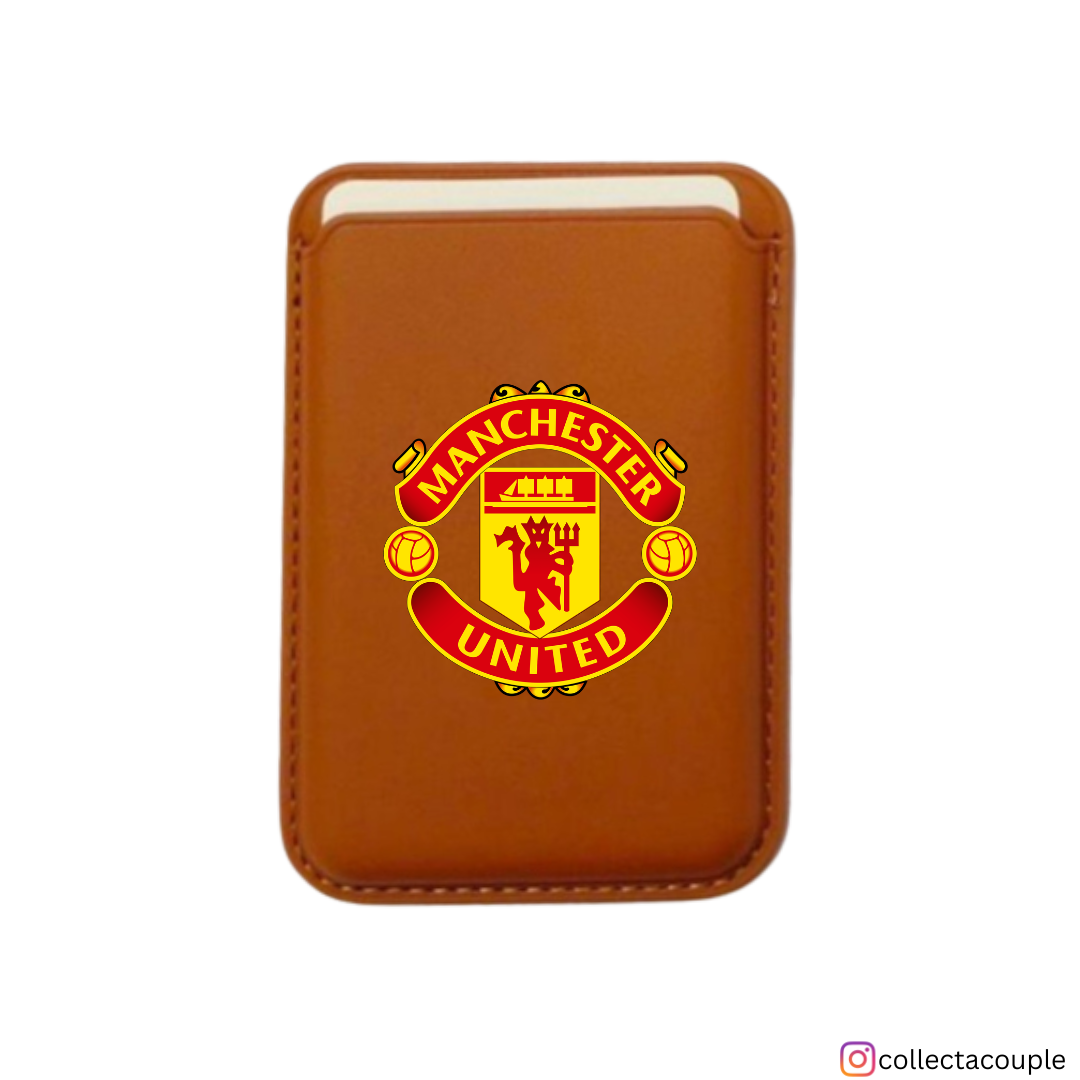 Manchester United: Logo Magsafe Wallet