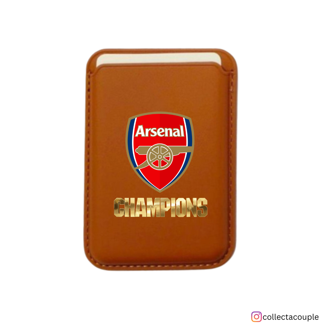 Arsenal: Premier League Champions 25/26 Magsafe Wallet