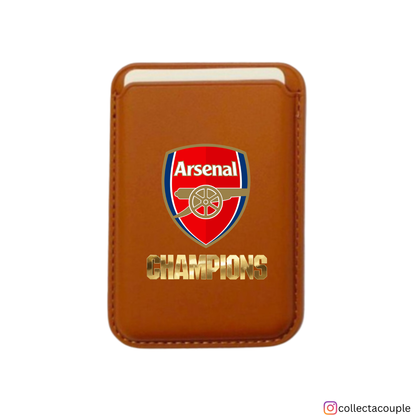 Arsenal: Premier League Champions 25/26 Magsafe Wallet
