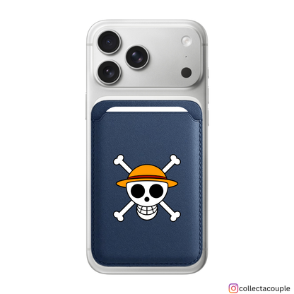 One Piece: Straw Hats Logo Magsafe Wallet