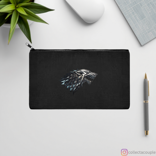 Game of Thrones: Stark Logo Multi-purpose Pouch