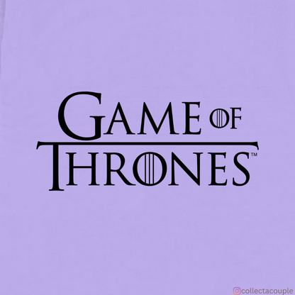 Game of Thrones: Illustration Cast Oversized Unisex T-shirt (front and back print)