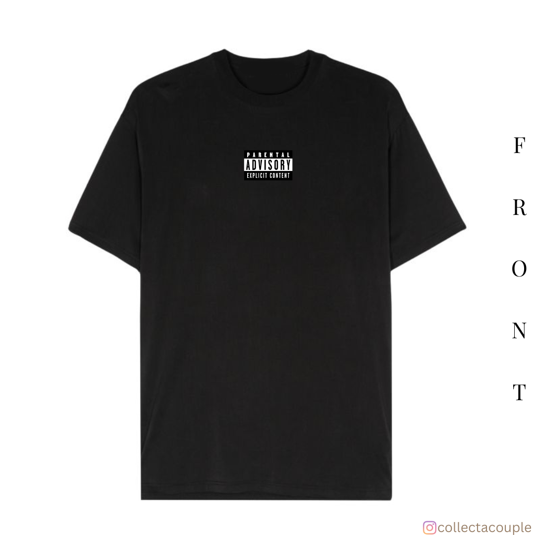 Kendrick Lamar: Damn Illustrated Oversized Unisex T-shirt (front and back print)