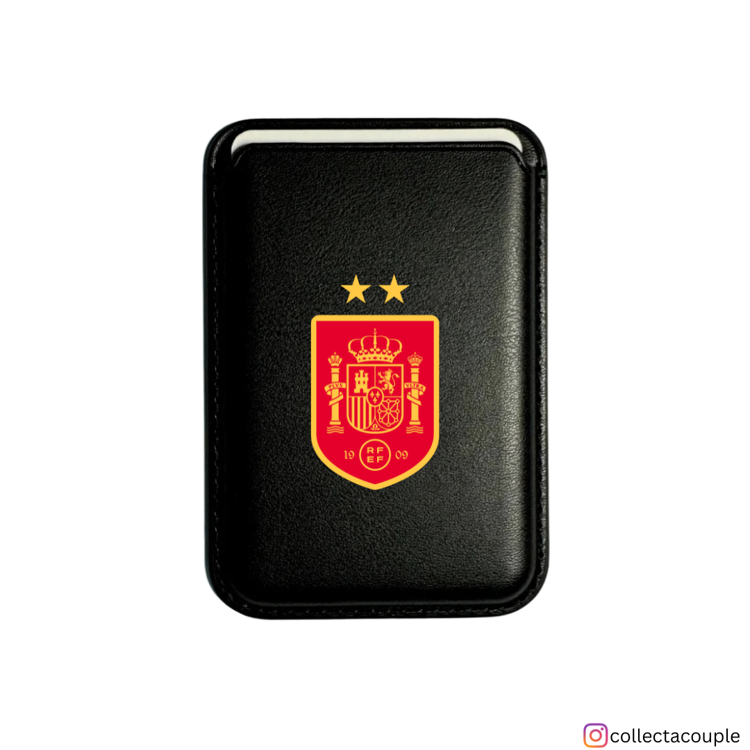 Spain National Football Team: Logo Magsafe Wallet