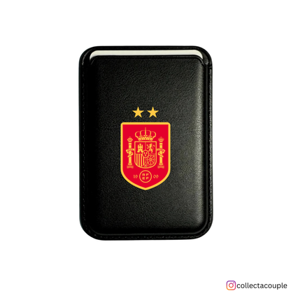 Spain National Football Team: Logo Magsafe Wallet