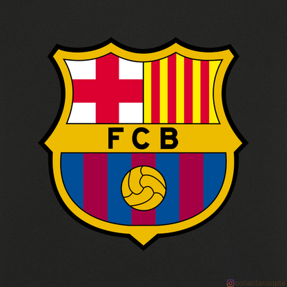 FC Barcelona: Logo Unisex T-shirt