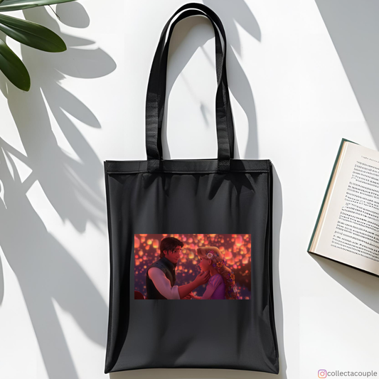 Tangled: Rapunzel and Flynn Rider Tote Bag