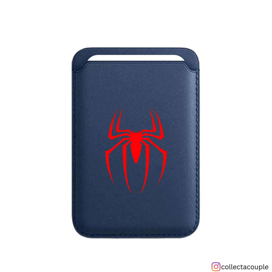 Spiderman: MCU Logo Magsafe Wallet
